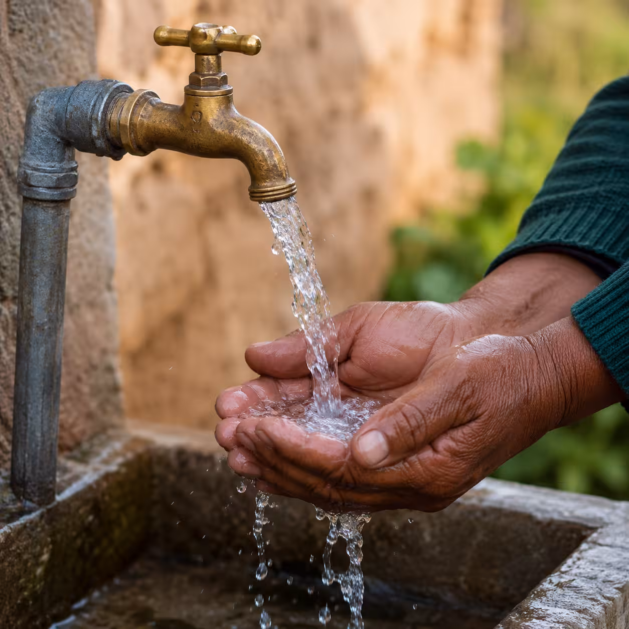 Infraestructura básica para conectividad en una comunidad rural